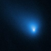 Эта межзвездная комета несет воду из-за пределов нашей солнечной системы