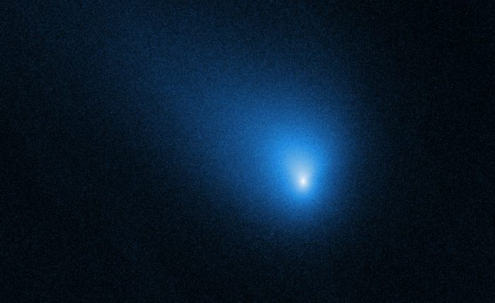 Эта межзвездная комета несет воду из-за пределов нашей солнечной системы