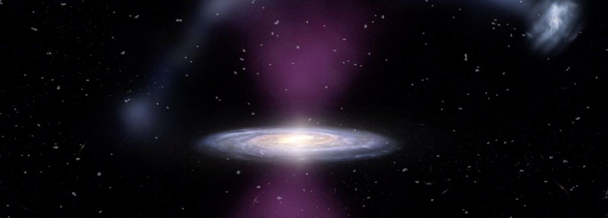 Что-то в центре нашей галактики невероятно вспыхнуло 3,5 миллиона лет назад