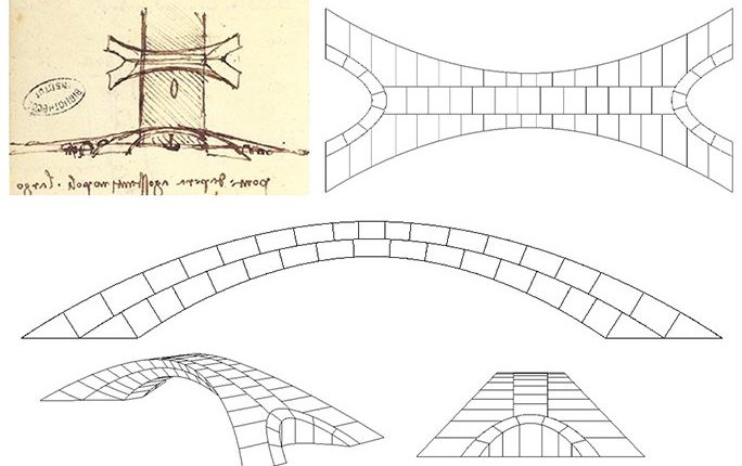 Инженеры доказали, что 500-летний проект уникального моста Да Винчи осуществим