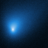 Астрономы раскрывают ошеломляющий образ межзвездной кометы, приближающейся к Земле