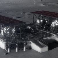 НАСА показало дизайн лунного посадочного модуля