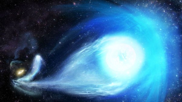 Обнаружена сверхбыстрая звезда, покидающая Млечный Путь со скоростью 1700 км в секунду