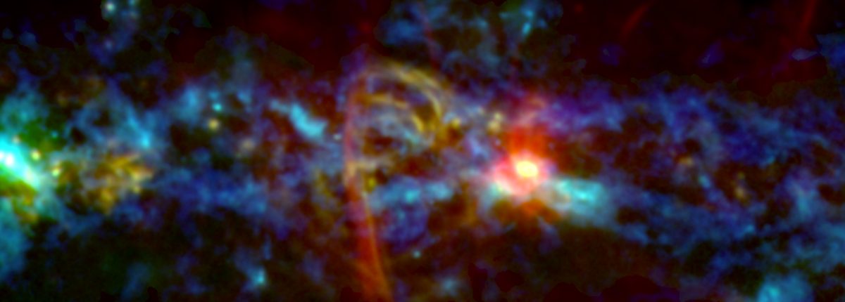 Астрономы открыли «Космическую конфету» возле ядра Млечного пути