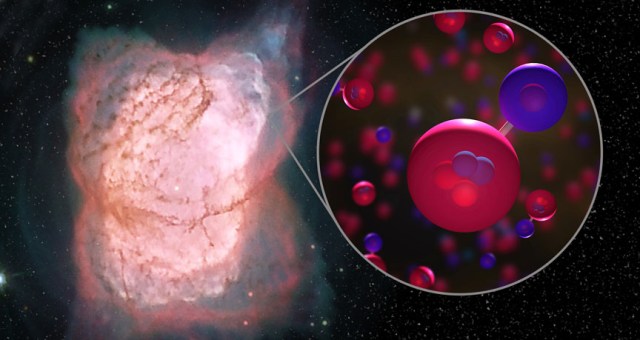 Ученые находят первую молекулу Вселенной