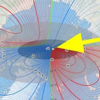 Магнитный Северный полюс Земли продолжает перемещаться к Сибири с рекордной скоростью