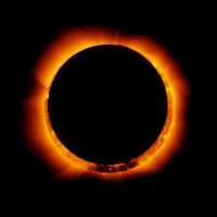 Последнее солнечное затмение 2019 года создаст красивое «огненное кольцо»