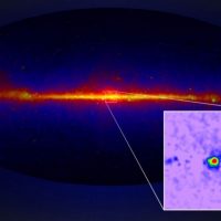 Темная материя может скрываться в ядре нашей галактики, испуская гамма-лучи