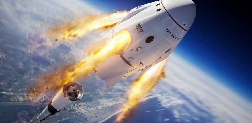 Названы имена первых астронавтов, которые полетят к МКС на пилотируемом корабле компании SpaceX