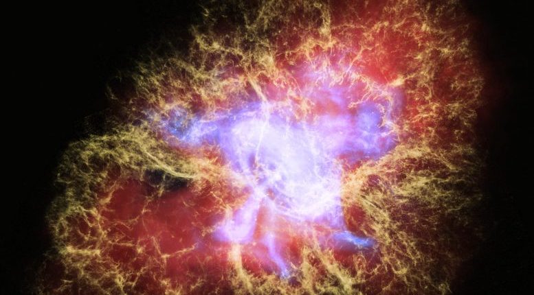 Астрономы создали трехмерную визуализацию взрыва звезды с использованием обсерваторий НАСА