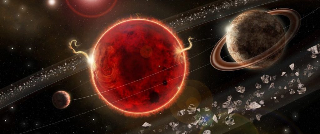 Астрономы нашли признаки еще одной планеты у звезды Проксима Центавра, и она огромна
