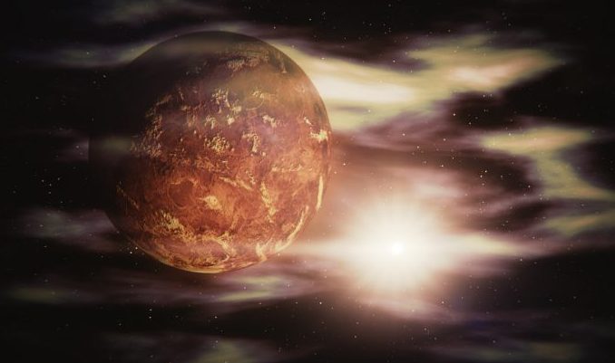 Интригующее исследование показывает, что вулканы на Венере все еще активны