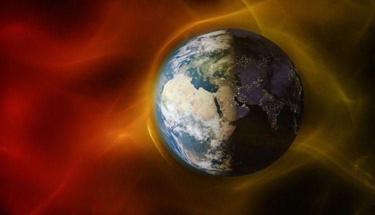 Буря на Солнце: земляне испытывают воздействие мощнейшего солнечного излучения