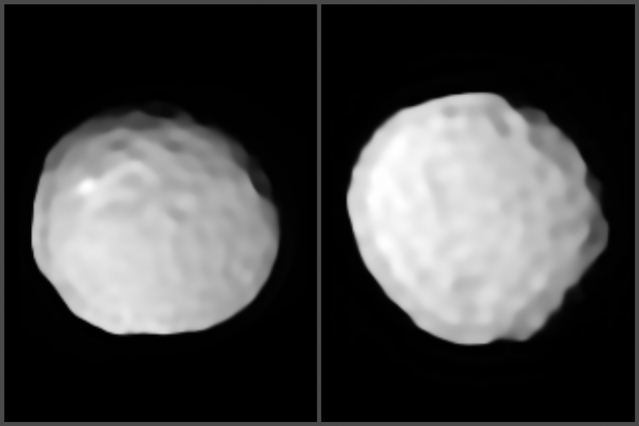 Опубликованы детальные снимки удивительного астероида «мяча для гольфа»