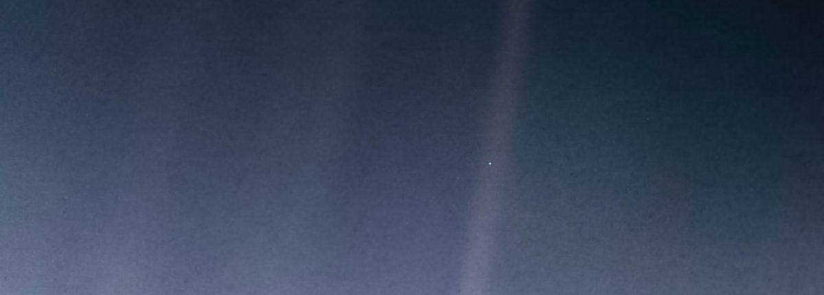 НАСА обновляет знаменитый снимок «Бледно-голубой точки» Voyager 1