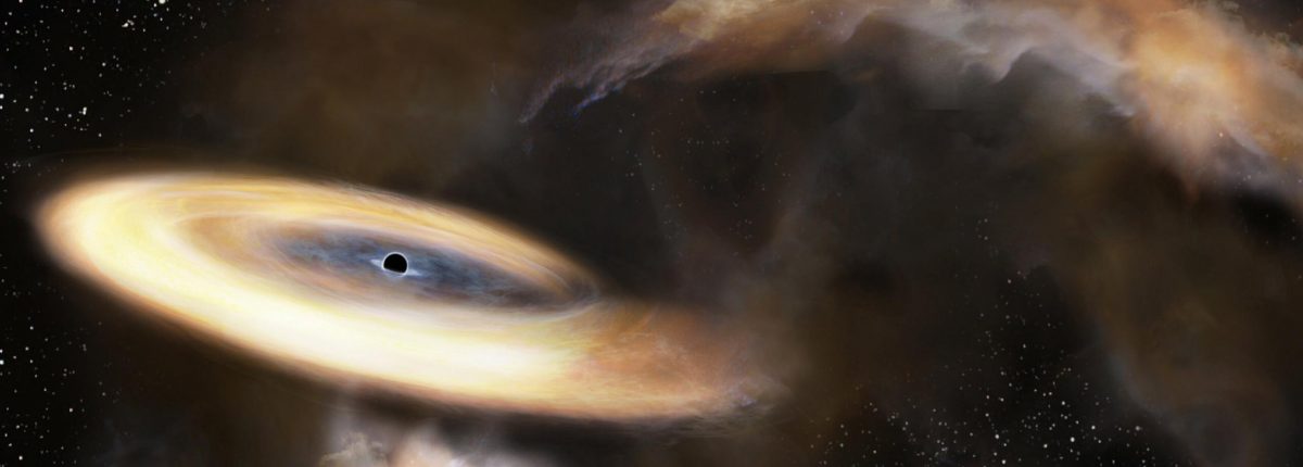 Астрономы обнаруживают странные движения газа вблизи центра нашей галактики