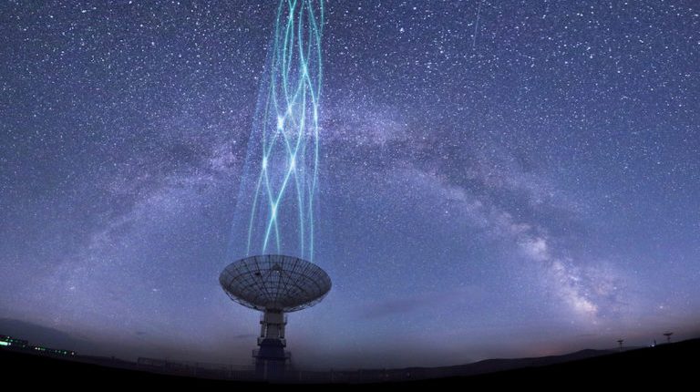 Ученый из Гарварда: сигнал из дальнего космоса может быть от инопланетной цивилизации