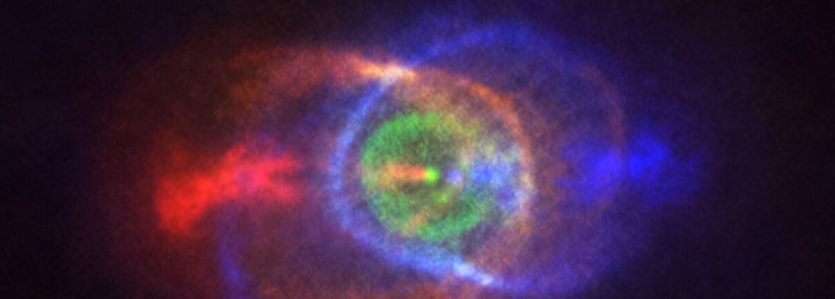 ALMA показывает необычайные последствия поглощения одной звезды другой