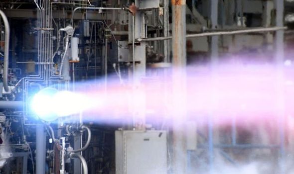 NASA провело испытания сверхсовременного ракетного двигателя