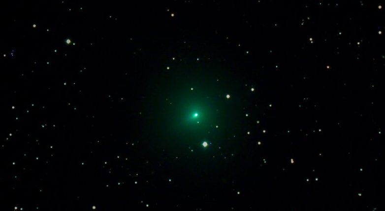 Яркая комета Атлас скоро поднимет ваше настроение