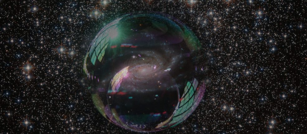 На самом деле мы живем внутри огромного космического пузыря во Вселенной