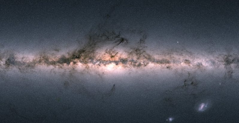 Астрономы думают, что они только что нашли край нашей галактики Млечный путь