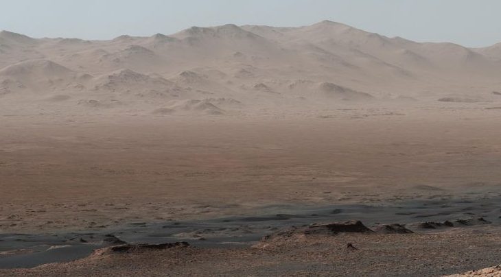 Марсоход Curiosity подарил нам панораму Марса с самым высоким разрешением, и она невероятна