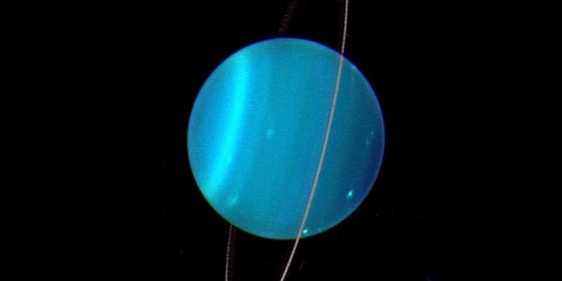 Аномалия Урана: японские астрономы объяснили тайну газового гиганта