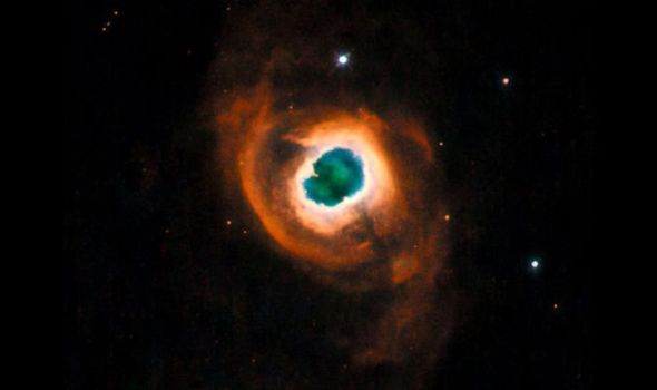 Туманность созданная ядром умирающей звезды – редкое изображение телескопа «Хаббл»