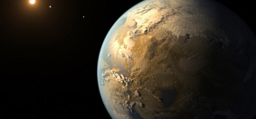 Обнаружена планета похожая на Землю