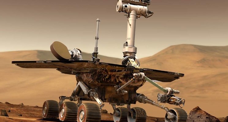 Китай планирует отправить на поверхность Марса робота уже в июле 2020 года