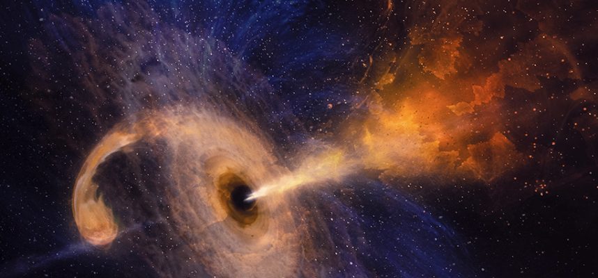 Астрономы отследили таинственные нейтрино от сверхмассивных черных дыр