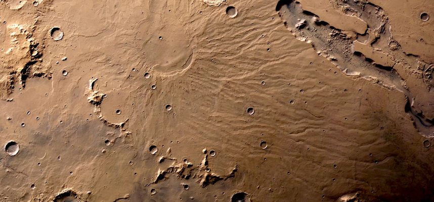 Ученые нашли идеальное место для Марсианской колонии
