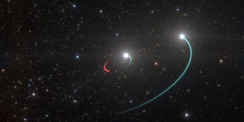 Астрономы обнаружили черную дыру, всего в 1000 световых лет от Земли