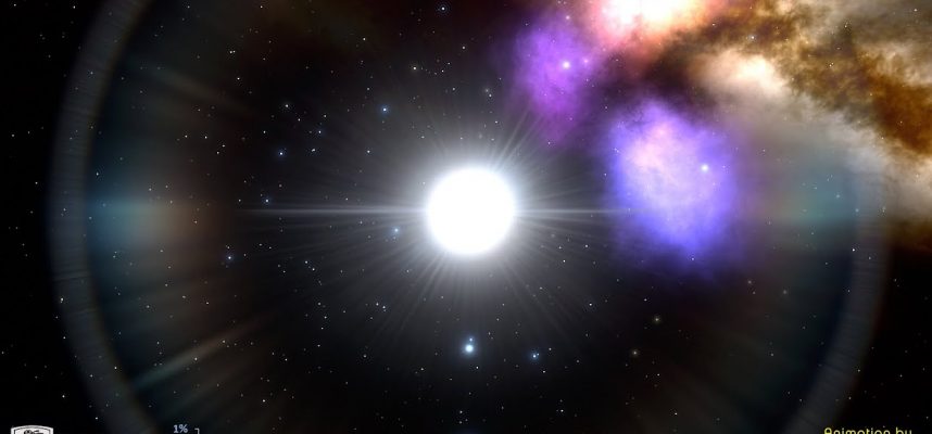 Впервые астрономы обнаружили регулярные импульсы, исходящие от переменных звезд