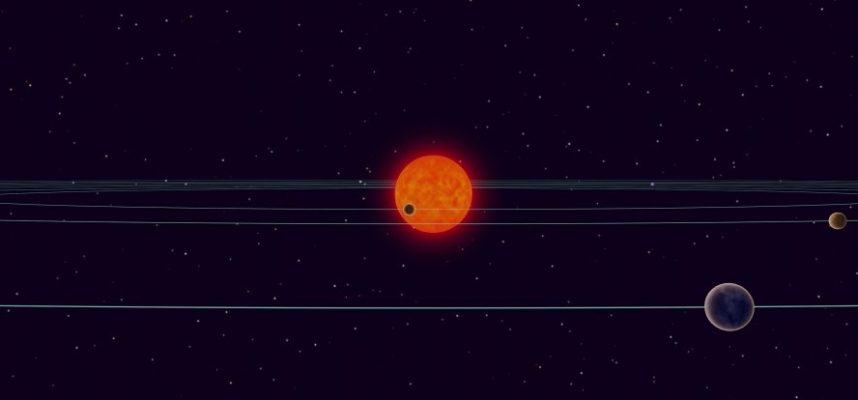 Астрономы только что обнаружили удивительное сходство Солнечной системы и системы TRAPPIST-1