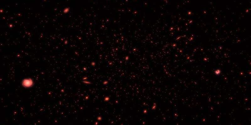 Данные «Хаббл» о ранней Вселенной поразили астрономов
