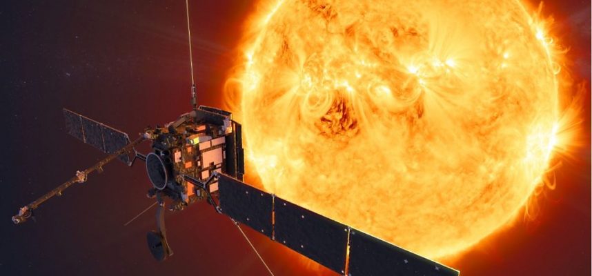 Зонд ESA SOLAR Orbiter совершил свой первый близкий проход к Солнцу