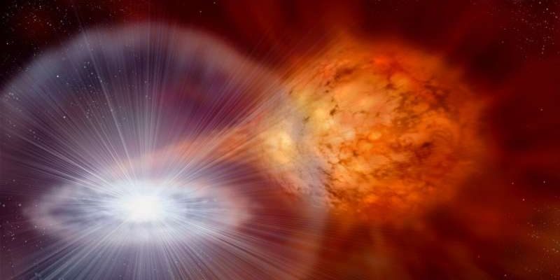 Выявлен класс звездных взрывов, ответственных за появление лития во Вселенной
