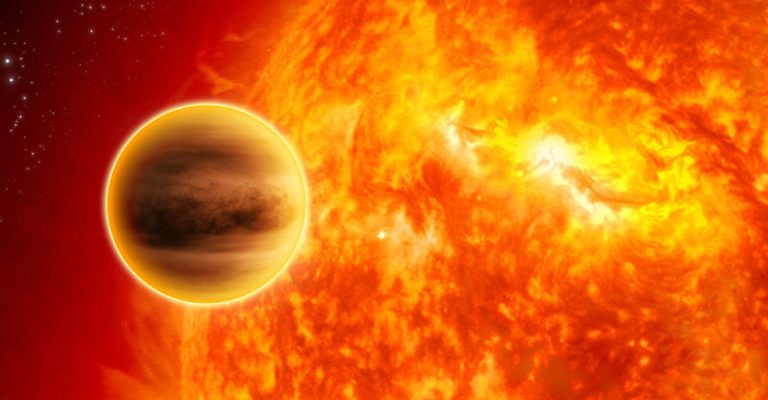 Этот юный «горячий Юпитер» — удивил астрономов