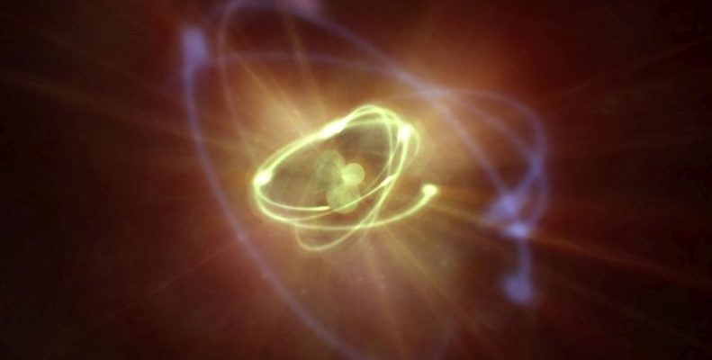 Впервые время жизни нейтрона было измерено в космосе