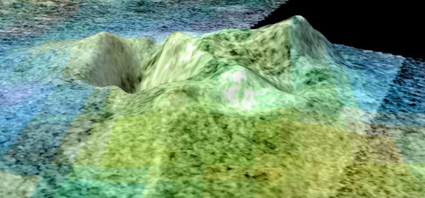 Структуры, похожие не вулканические кратеры обнаружены на Титане