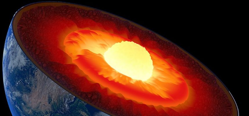 Ученые обнаружили аномальные структуры вокруг ядра Земли