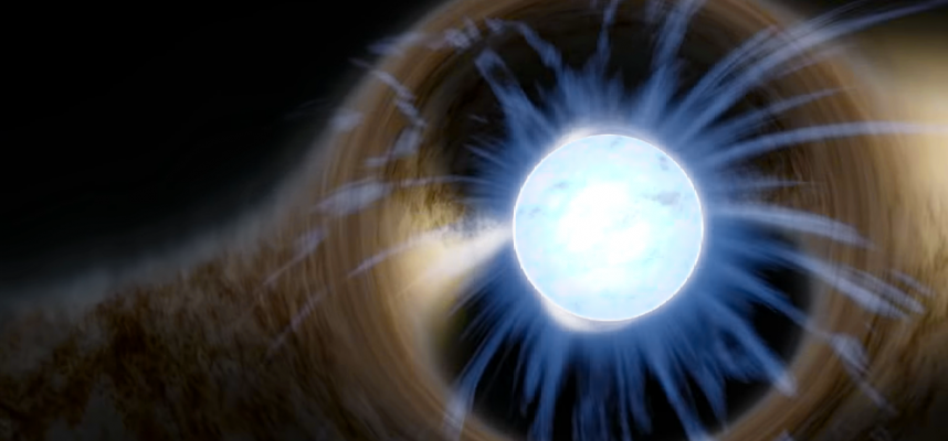 Астрономы впервые обнаружили «черную нейтронную звезду»