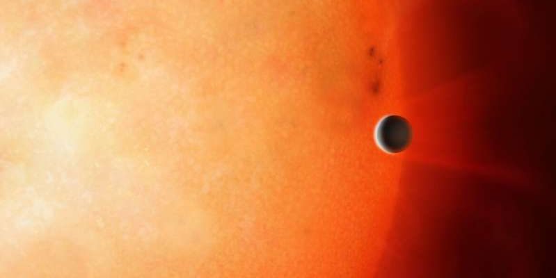 Астрономы впервые обнаружили «незащищенное» планетарное ядро