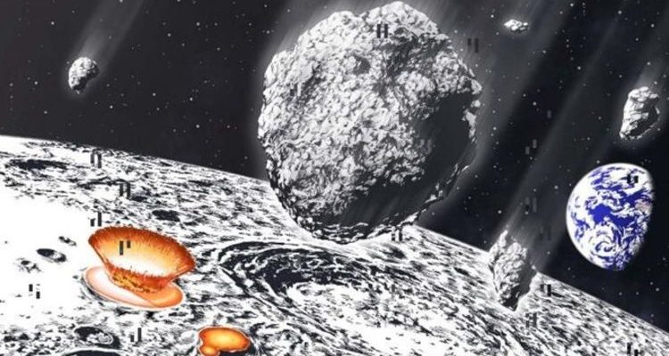 Ученые: ледниковый период был вызван астероидным дождем