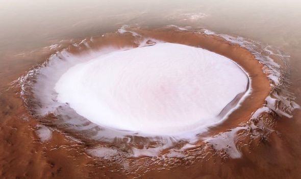 Кратер имени Королёва станет основой для колонизации Марса в будущем