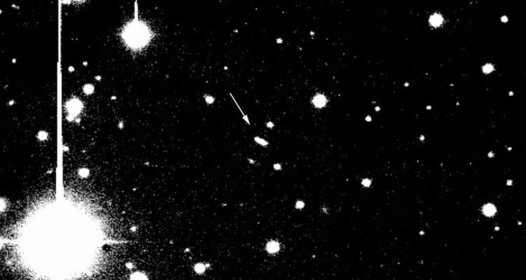 Космический корабль NASA сделал фото на расстоянии 3,7 миллионов километров от Земли