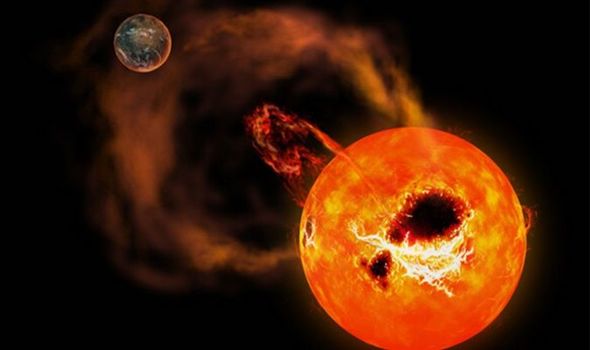 Ученые: вспышки от звезд способны уничтожать жизнь на планетах