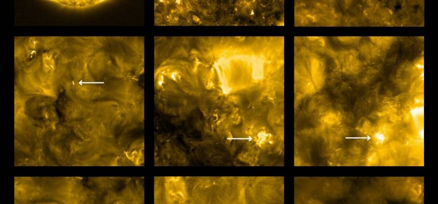 Ученые нашли нечто удивительное на новых снимках Солнца